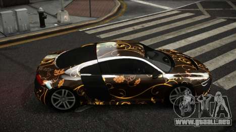 Audi R8 Marahry S9 para GTA 4
