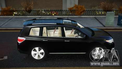 Toyota Highlander Uvav para GTA 4