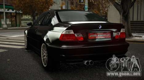 BMW M3 E46 Uyey para GTA 4