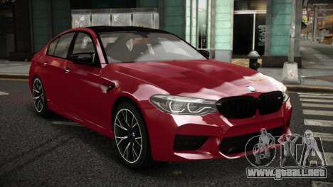 BMW M5 Neron para GTA 4