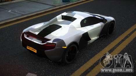 McLaren 650S Desomien S1 para GTA 4