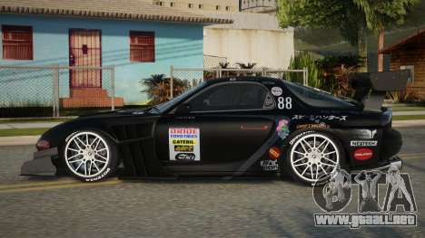 Mazda RX-7 Dialy para GTA San Andreas