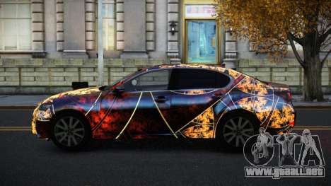 Lexus GS350 Nephiah S3 para GTA 4