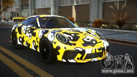 Porsche 911 GT3 Stejorria S1 para GTA 4