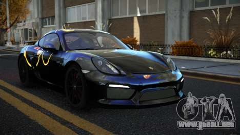 Porsche Cayman Matnily S1 para GTA 4