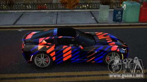 Chevrolet Corvette C7 Denanus S13 para GTA 4