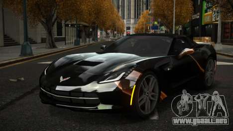 Chevrolet Corvette Thavinle S5 para GTA 4