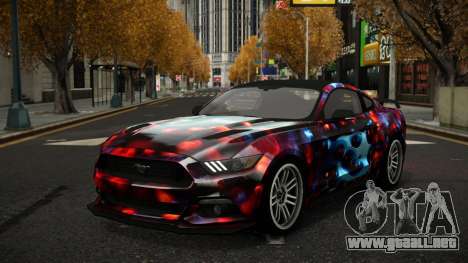 Ford Mustang Alelyn S4 para GTA 4