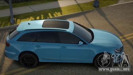 Audi RS6 Naxa para GTA San Andreas