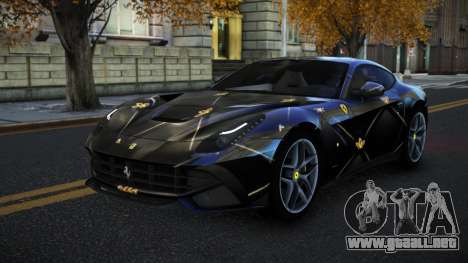 Ferrari F12 Riesa S3 para GTA 4