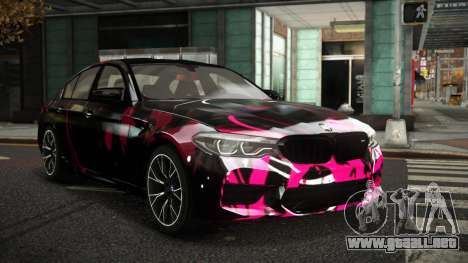 BMW M5 Neron S2 para GTA 4