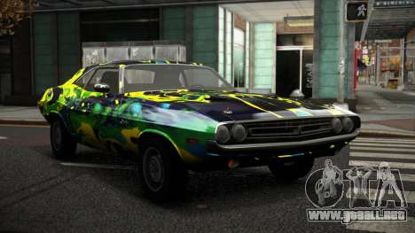Dodge Challenger Elikyen S12 para GTA 4