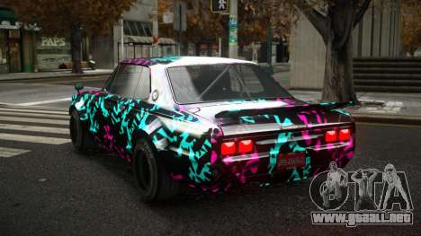 Nissan 2000GT Jaskalyn S12 para GTA 4