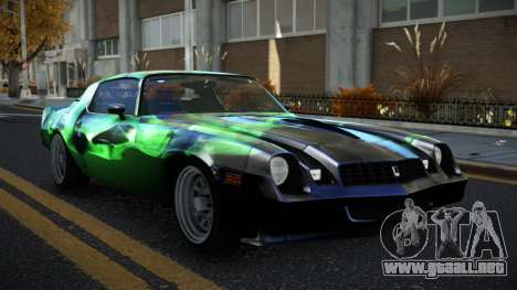 Chevrolet Camaro Lynson S3 para GTA 4