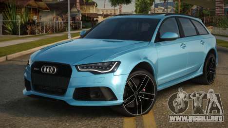 Audi RS6 Naxa para GTA San Andreas