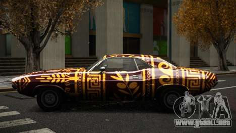 Dodge Challenger Elikyen S10 para GTA 4