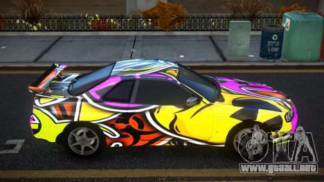 Nissan Skyline R34 Terjam S10 para GTA 4