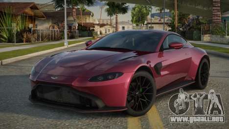 Aston Martin Vantage Thasevia para GTA San Andreas