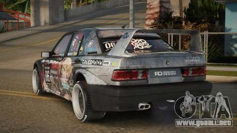 Mercedes-Benz 190E Dalie para GTA San Andreas