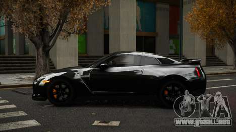 Nissan GT-R Nemkayeg para GTA 4