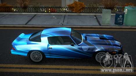 Chevrolet Camaro Lynson S11 para GTA 4