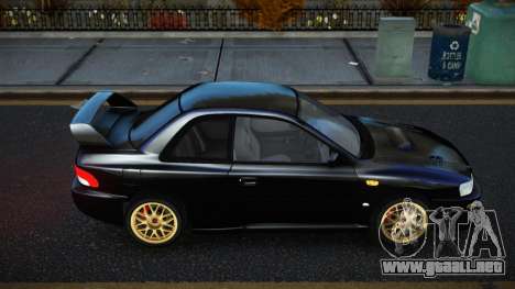 Subaru Impreza Jipjibol para GTA 4