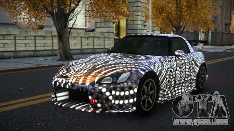 Honda S2000 Moler S2 para GTA 4