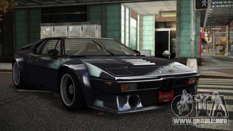 BMW M1 Equf para GTA 4