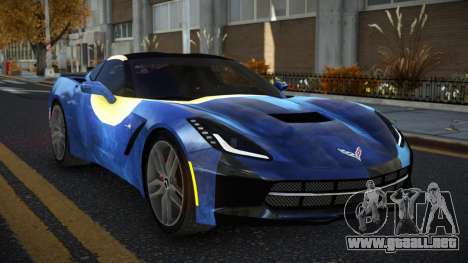 Chevrolet Corvette C7 Denanus S5 para GTA 4