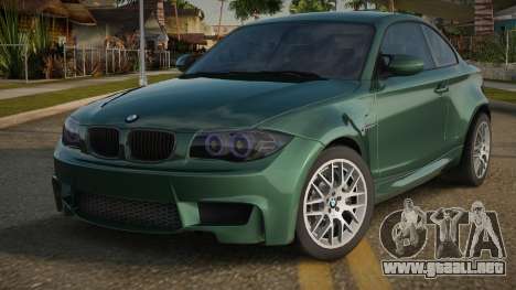 BMW 1M Sanala para GTA San Andreas