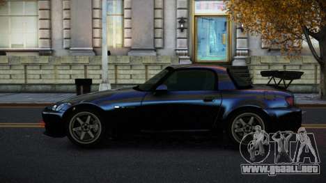 Honda S2000 Moler S1 para GTA 4