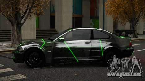 BMW M3 E46 Riekesa S2 para GTA 4