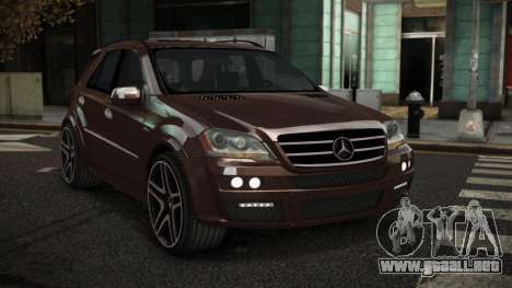 Mercedes-Benz ML63 AMG Rihjic para GTA 4