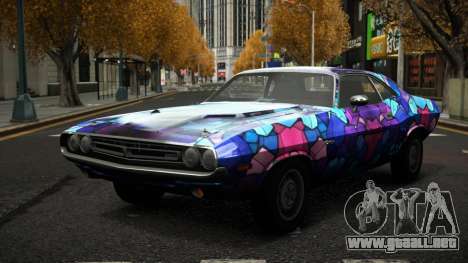 Dodge Challenger Elikyen S3 para GTA 4