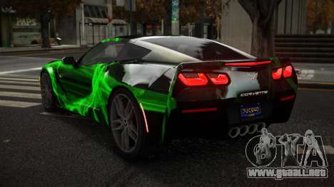 Chevrolet Corvette Thavinle S8 para GTA 4
