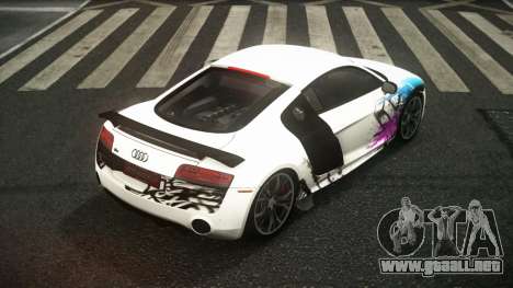 Audi R8 Roander S12 para GTA 4