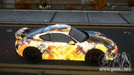 Porsche Cayman Matnily S12 para GTA 4