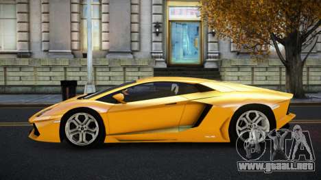 Lamborghini Aventador Bavayuhim para GTA 4
