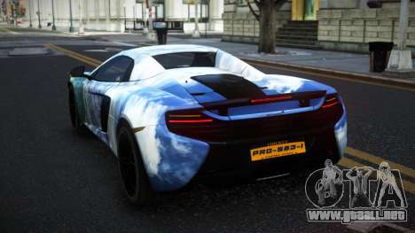 McLaren 650S Desomien S7 para GTA 4