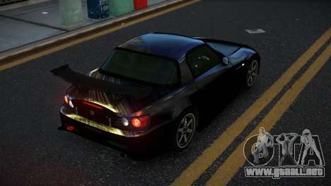 Honda S2000 Moler S3 para GTA 4