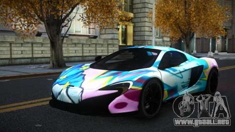 McLaren 650S Desomien S13 para GTA 4