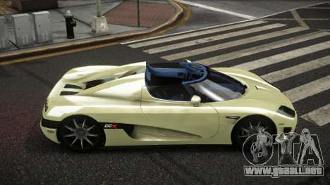 Koenigsegg CCX Piire para GTA 4