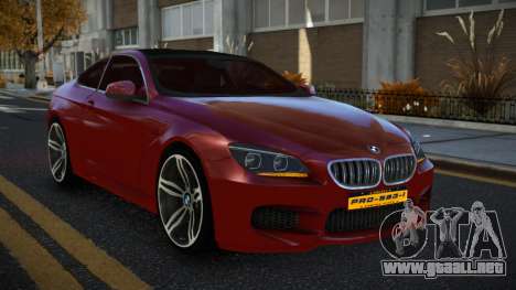 BMW M6 Qagi para GTA 4