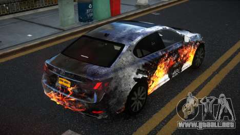 Lexus GS350 Nephiah S9 para GTA 4