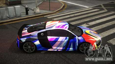 Audi R8 Roander S11 para GTA 4