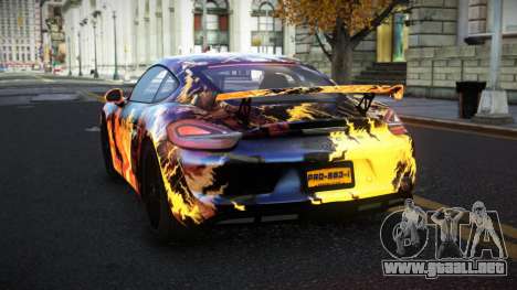 Porsche Cayman Matnily S12 para GTA 4
