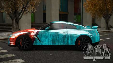 Nissan GT-R Losnorlia S13 para GTA 4