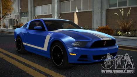 Ford Mustang Fuwporeki para GTA 4