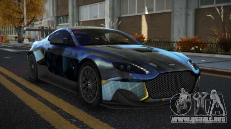 Aston Martin Vantage Miganley S8 para GTA 4