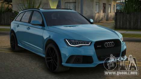 Audi RS6 Naxa para GTA San Andreas